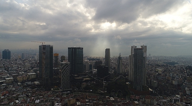 İstanbul'un Avrupa yakasında kar manzarası erken bitti