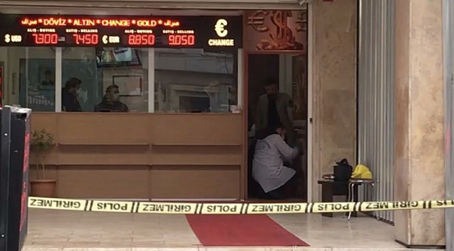 İstanbul'un göbeğinde hareketli dakikalar