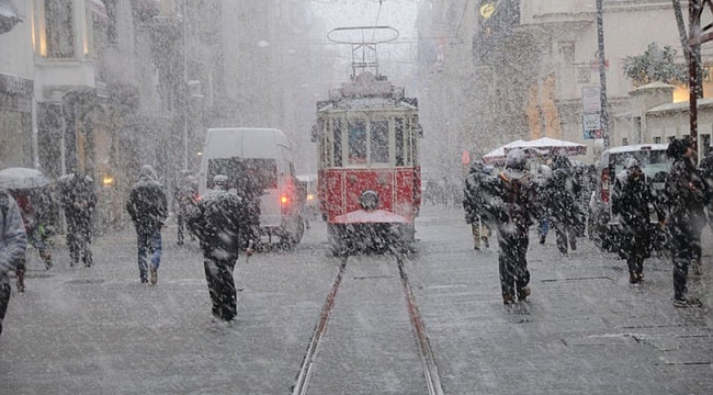 İstanbullular dikkat! Kar kalınlığı 20 cm'yi bulabilir!