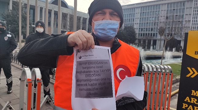 İşten çıkarılan İSPARK çalışanı İstanbul'dan Ankara'ya pedal çevirecek