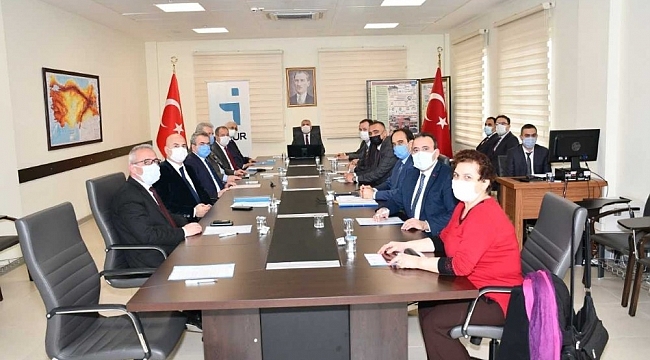 İstihdam ve mesleki eğitim kurulu ocak ayı olağan toplantısı yapıldı