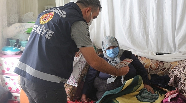 İtfaiye soba zehirlenmelerine karşı uyardı