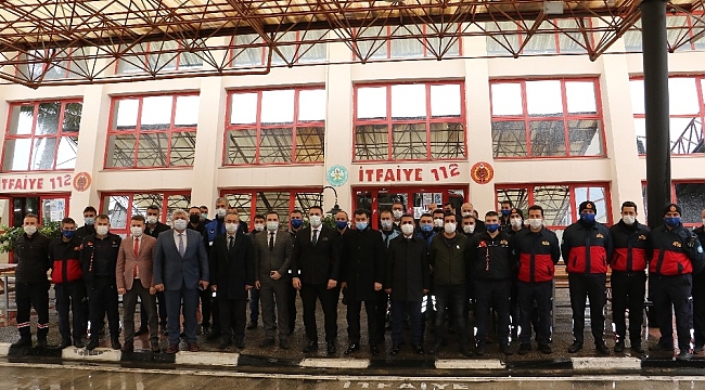 İtfaiye ve zabıta personelleri için görevde yükselme sınavı