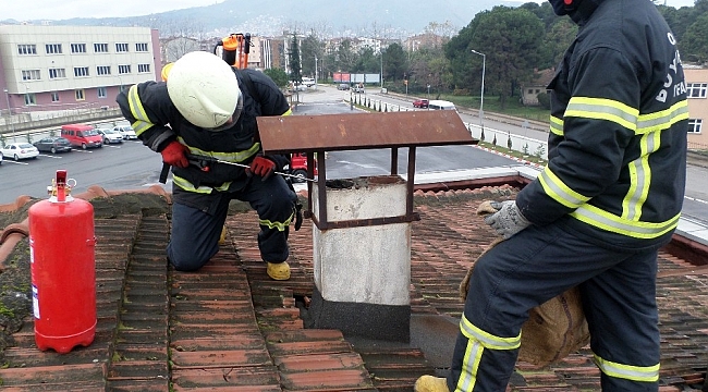 İtfaiyeden baca uyarısı
