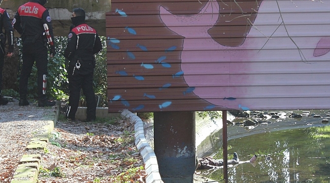 İzmir Kültürpark'ta bir kişinin cansız bedeni bulundu