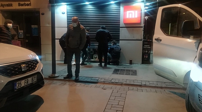 İzmir'de 13 yaşındaki çocuk 20 bin liralık cep telefonu çaldı