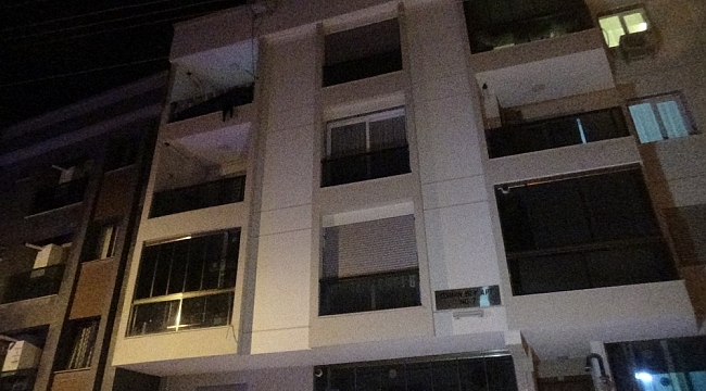 İzmir'de 4. kattan düşen kadın hayatını kaybetti
