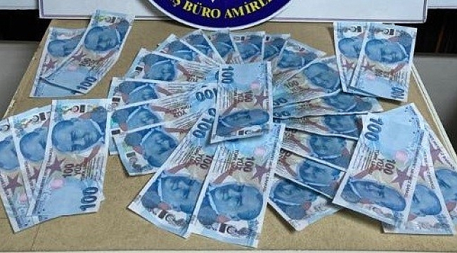 İzmir'de sahte para operasyonu