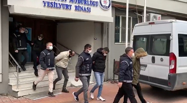 İzmir'de yabancı uyruklu kadınları fuhuşa zorlayan 6 zanlı tutuklandı
