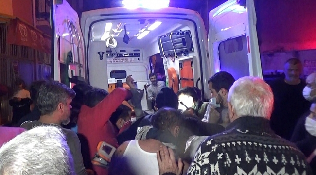 İzmir'deki yangında dumandan etkilenen kadın yaşamını yitirdi