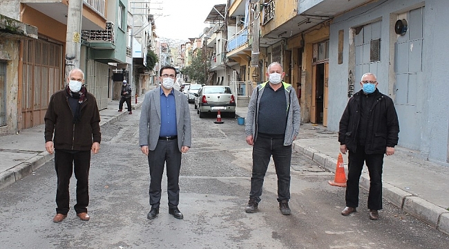 İzmir'in göbeğinde ama yıllardır doğal gaz bekliyor