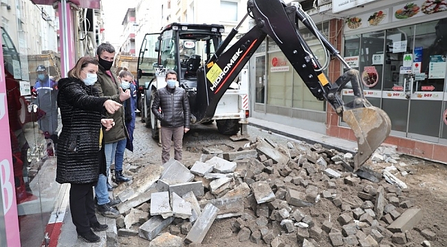 İzmit Belediyesi büyük projenin ilk adımını yılın ilk gününde attı
