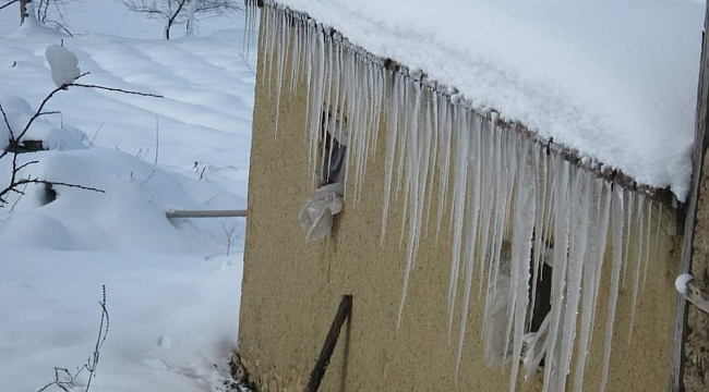 İznik buz tuttu