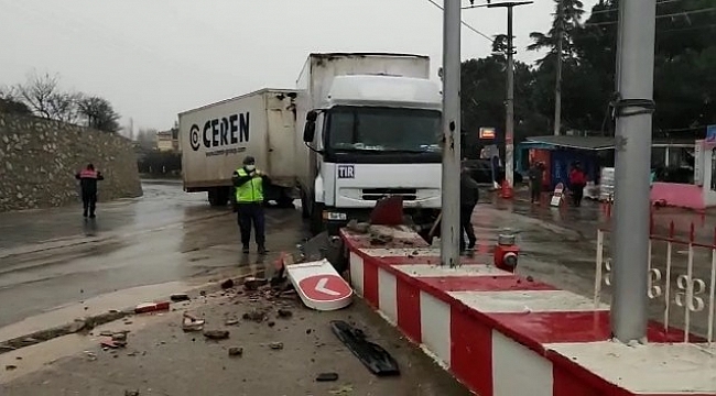 İznik'te faciaya ramak kaldı