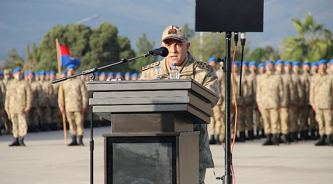Jandarma Genel Komutanı Arif Çetin noktayı koydu: