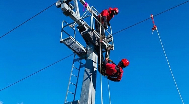 Jandarma Özel Arama ve Kurtarma timleri göreve hazır