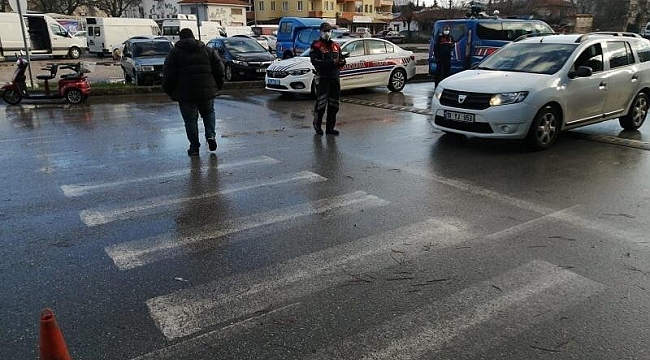 Jandarmadan 69 araca 36 bin lira ceza