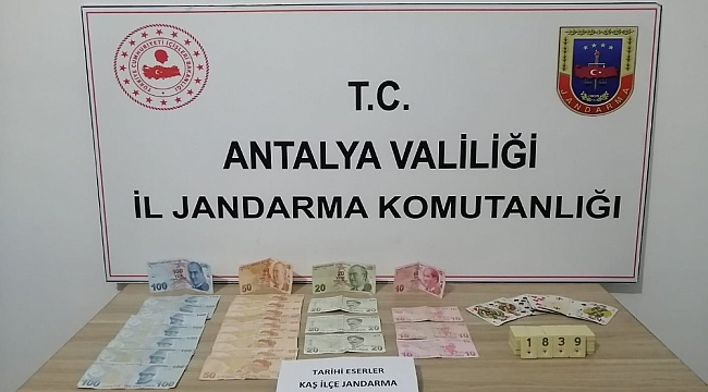 Jandarmadan çoban çadırına kumar baskını