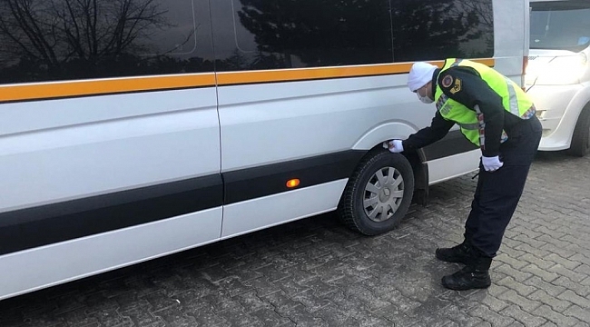 Jandarmadan kış yastiği ve Covid-19 uyarısı