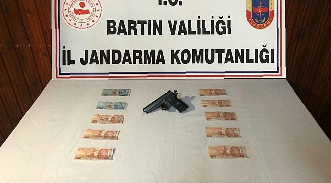 Jandarmadan sahte para operasyonu: 1 tutuklu