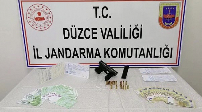 Jandarmadan yağmacılara operasyon