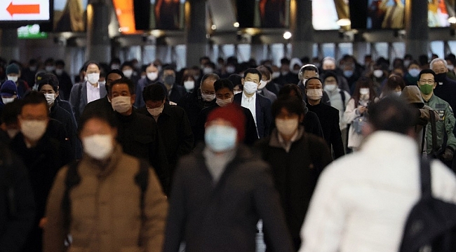 Japonya'da Covid-19 ölümleri 4 bini aştı