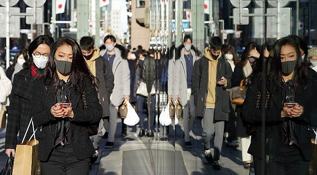 Japonya'da günlük vak'a sayısı rekor tazeledi