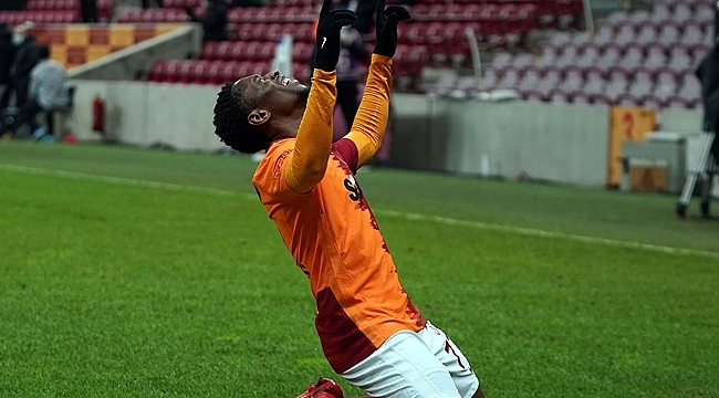 Jesse Sekidika, Galatasaray'da ilk golünü attı
