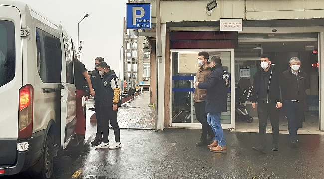 Kabe fotoğrafının yere serilmesi soruşturmasında 4 şüpheli adliyeye sevk edildi
