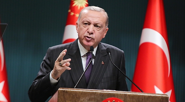 Kabine toplantısı sona erdi! Cuhurbaşkanı Erdoğan'dan önemli açıklamalar