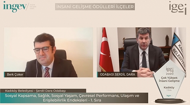 Kadıköy insani gelişmişlikte Türkiye birincisi