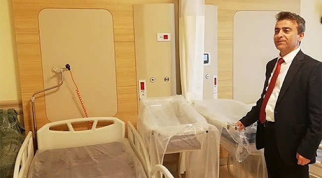 Kadın Doğum ve Çocuk Hastalıkları hastanesi açıldı
