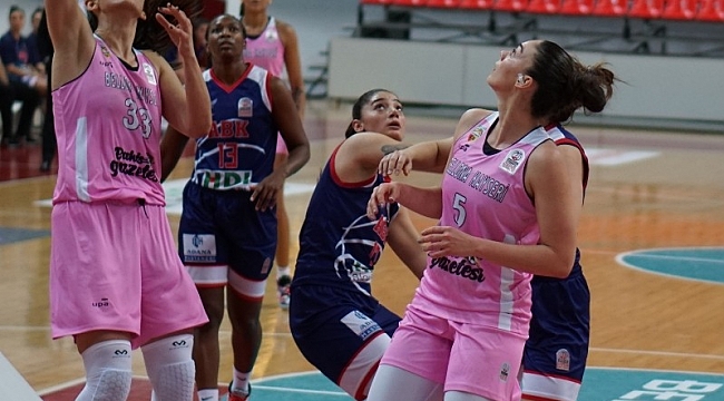 Kadınlar Basketbol Ligi: Bellona Kayseri: 96- Adana Basketbol:73