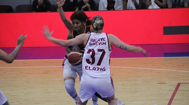 Kadınlar Basketbol Süper Ligi: Elazığ İl Özel İdare: 79 - Galatasaray: 87