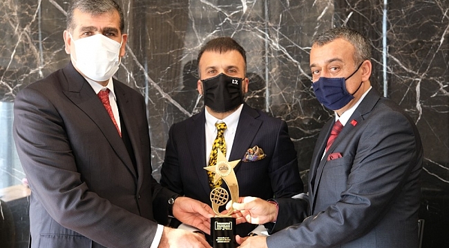 Kadooğlu Holding'e ihracatın yıldızları ödülü
