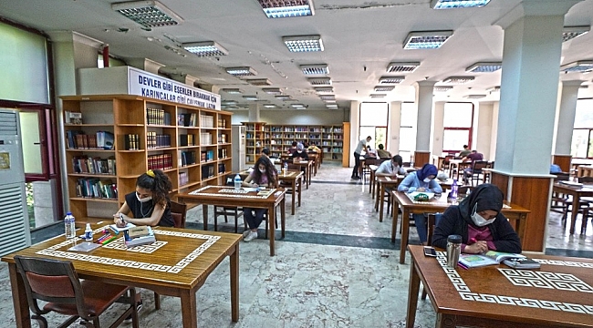 Kahramanmaraş'ta 25 kütüphane yarıyıl tatilinde açık