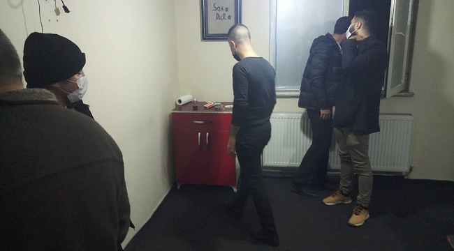 Kahramanmaraş'ta kumar oynayanlara şok baskın