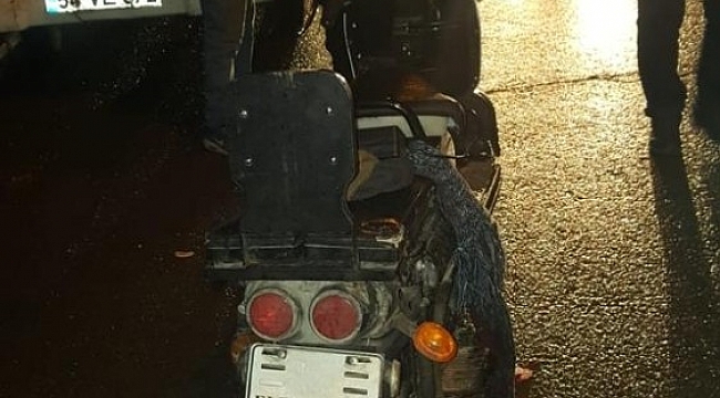 Kahramanmaraş'ta trafik kazası: 1 ölü