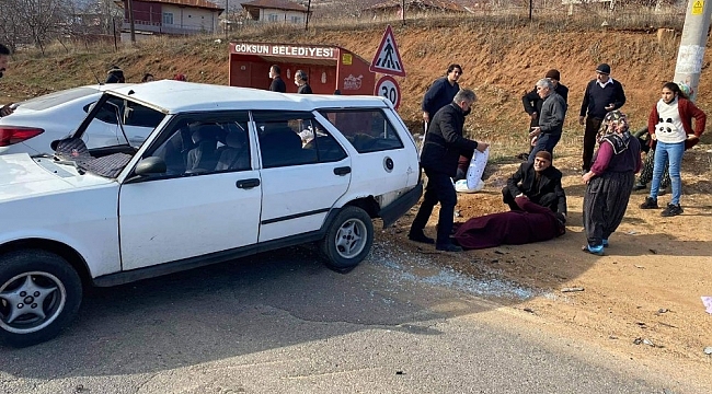 Kahramanmaraş'ta trafik kazası: 9 yaralı