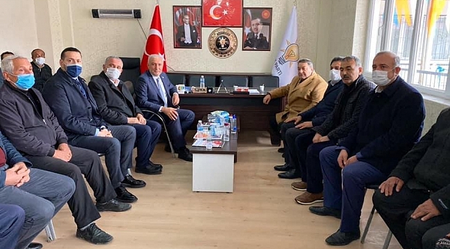 Kahtalı'dan Cumhur ittifakı vurgusu