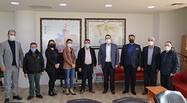 Kahveciler Odası'ndan Başkan Dutlulu'ya teşekkür