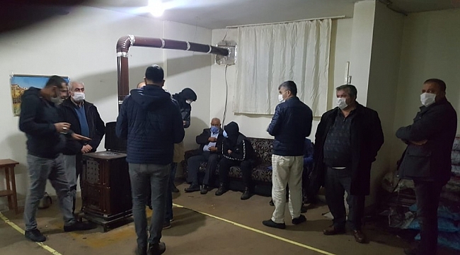 Kahvehaneye kumar baskını