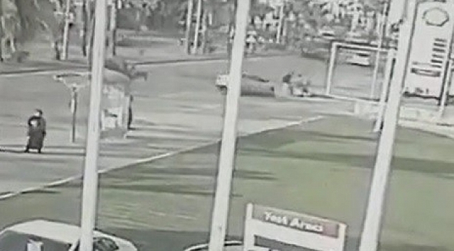 Kaldırımda duran çocuklara çarptı, "şekerim" var deyip serbest kaldı