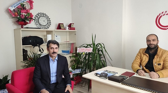 Kamu Kurum ve kuruluş amirlerinden İHA'ya ziyaret