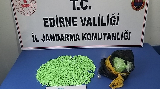 Kapıkule'de 4 milyon TL'lik mariuhana ele geçirildi