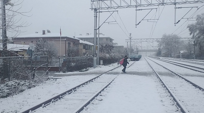 Kar geldi, don kapıda