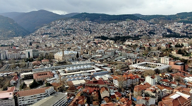 Kar, lodos ve yağmur Bursa'nın havasını temizledi