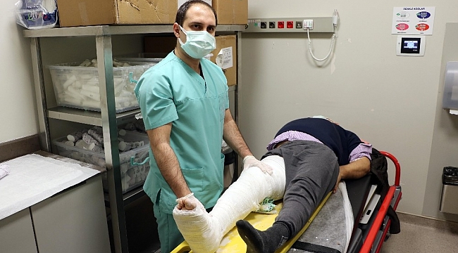 Kar ve buzlanma nedeniyle düşmelere bağlı kırık ve çıkık vakaları arttı