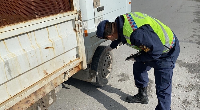 Kar yağışı tahminin ardından kış lastiği uygulamaları başladı