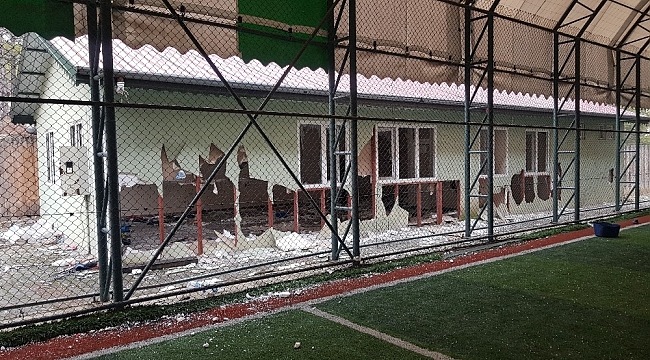 Karabük Kent Ormanı'nın hali içler acısı